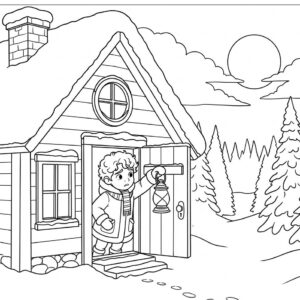 Chris - coloring pages