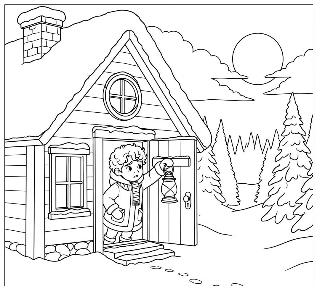 Chris - coloring pages